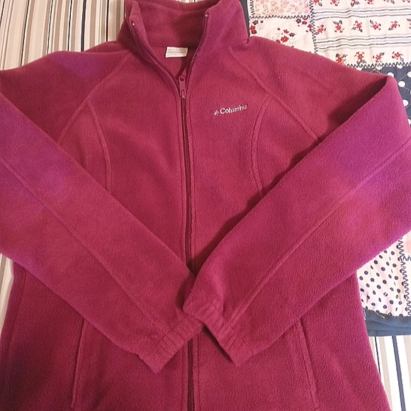 Columbia Tops - Columbia Women's Full Zip Fleece Size M